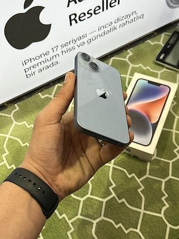 IPhone 14, 128 GB, Mavi — 3