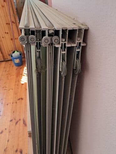 işlenmiş plastik qapi: Rolik Qapılar — 3