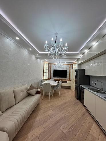 ev menzil: Yeni Yasamal, 3 otaqlı, Yeni tikili, m. 20 Yanvar, 78 kv. m — 5