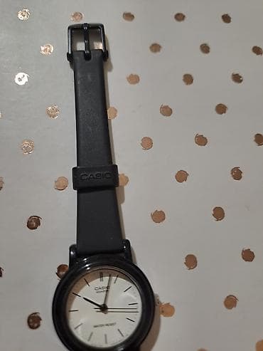 ucuz casio saat: Original Casio saatı Yaponiya istehsalı mexanizmi kvars, şüşə mineral — 3