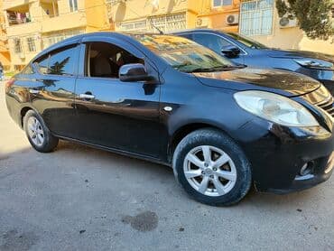 taksi ucun maşınlar: Nissan Sunny: 1.5 l | 2012 il Sedan — 6