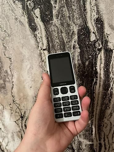 sadə telefon zəngləri: Nokia rəng - Ağ, Düyməli — 1