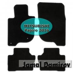 monitor masin ucun: NOVLINE MITSUBISHI Pajero 2016 ucun kovrolit ayaqaltilar "AILERON" — 1