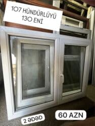 жалюзи на окна: İŞLƏNMİŞ QAPI VƏ PƏNCƏRƏLƏR — 22