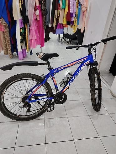 velosiped kameri: Dağ velosipedi – RUSH R1500 - Korpus: möhkəm alüminium çərçivə, idman — 1