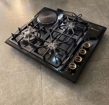 işlenmiş qaz peçi: Plitə Prestige, Qarışıq, Stolüstü, 4 gözlü, Yeni — 4