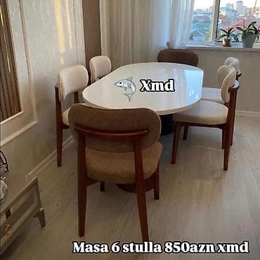 bag evi: Masa desti — 1