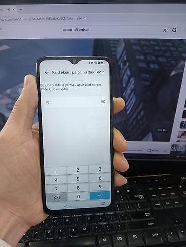 qedimi telefon: Honor X5b Plus, 128 GB, rəng - Qara, İki sim kartlı — 2