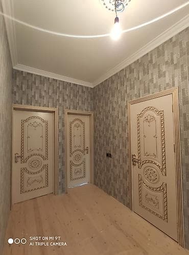 Qapı tacları və plintusları