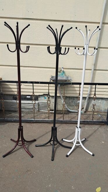 Opel: Metall asılqan – döşəmə tipli - Material: qalın metal boru — 4