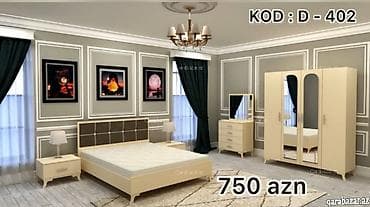 kamot modelleri: İkinəfərlik çarpayı — 2