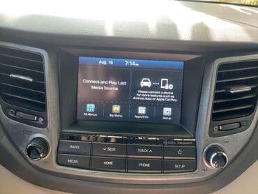 ravon 2: Hyundai Tucson: 2 l | 2017 il Krossover — 8