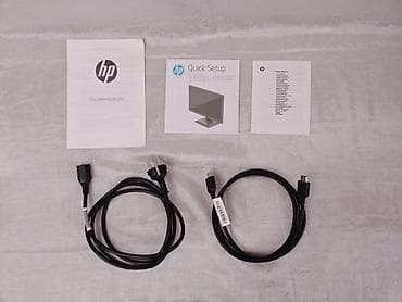 led monitorlar: HP P24V G4 FHD LED IPS Monitor

Təzə kimi qalıb — 4