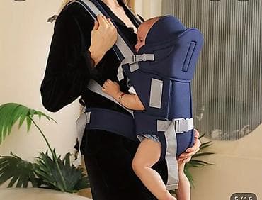 Аксессуары для колясок: Uşaq daşıma kəməri – ergonamik ön və arxa daşıma üçün - Model: yumşaq — 2