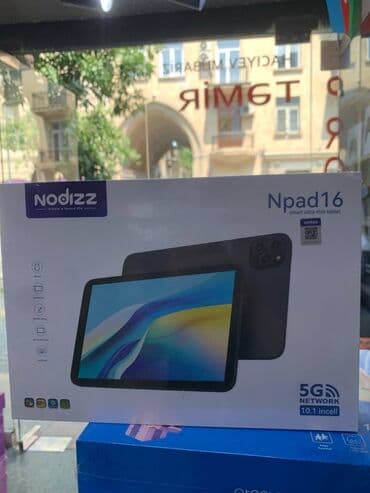 Другие планшеты: Qapıda ödəmə Npad 16 android 14 10.1 düymlük ekran vifi 802.11 — 2
