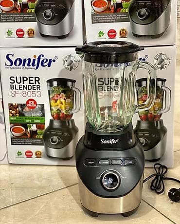 Blender kokteyl kakteyl Sonifer 1000 watt turbo guc 1,8 litr tutumlu lalafo.az -da Blender kokteyl kakteyl Sonifer 1000 watt turbo guc 1,8 litr tutumlu