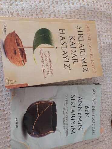 e kitab: Kitablar turkiyeden sifariş olub.kecen ay.turk dilindedi.ikisi — 1