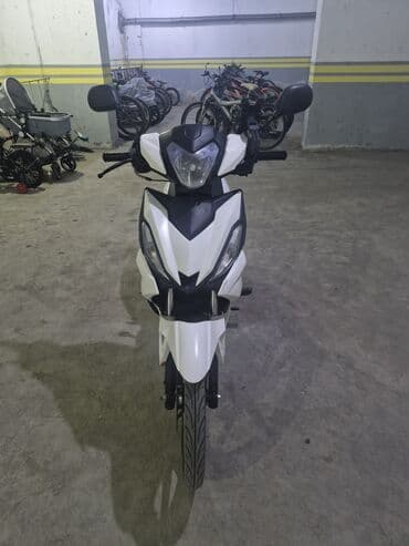 купить мопед в кредит: Tufan - S50, 50 см3, 2024 год, 16500 км — 1