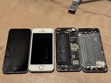 iphone 5 plata: IPhone 5s, 1 TB, Matte Silver, Qırıq, Barmaq izi — 1
