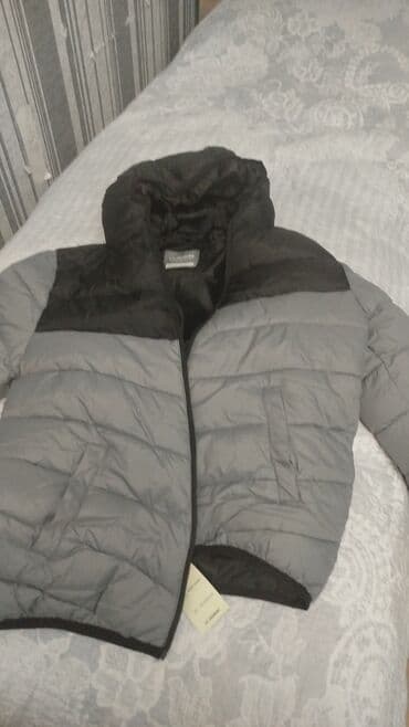 синие детские ветровки: Куртка, Для мальчиков, 12 - 14 лет, Lc Waikiki — 1