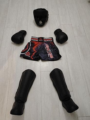 Kickboks üçün tam avadanlıq dəsti 1-2 ay işlənilib Dəst məzmunu: -