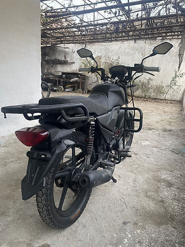 moto guzguler: - polad m50, 80 sm3, 2023 il, 5000 km — 2