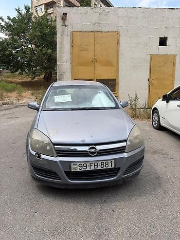 klas 6: Opel Astra: 1.6 l | 2006 il Hetçbek — 7