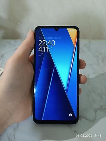 masaustu komputerler kredit: Poco C65, 128 GB, rəng - Qara, Sensor — 2