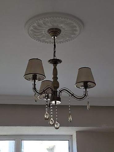 saxta baba geyimi: Çılçıraq, 5 lampa — 1