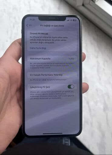 ipone 8 pilus: IPhone Xs Max, 64 GB, Gümüşü, Face ID — 2