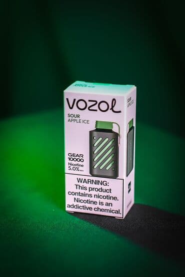 vozol satışı: Vozol gear 10000 5% — 5