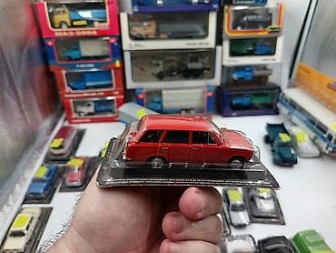 satt: Hər vaxtiniz xeyr olsun. Deagostini firmasinin istehsali olan 1/43 — 5