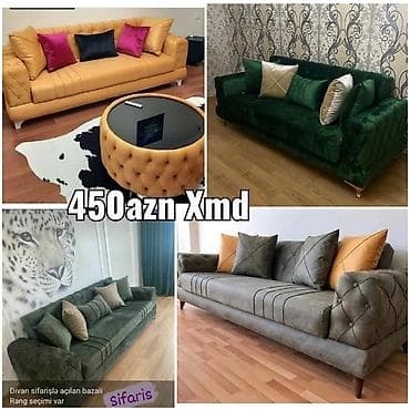 Künc divan, Yeni, Açılan, Bazalı, Şəhərdaxili pulsuz çatdırılma