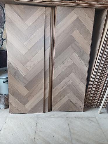 oranda balığı: Parket döşəmə panelləri – “balıq sümüyü” (Chevron/Herringbone) — 1