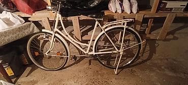 aurus velosiped: İşlənmiş Şəhər velosipedi 28", sürətlərin sayı: 1, Pulsuz çatdırılma, Ünvandan götürmə — 3
