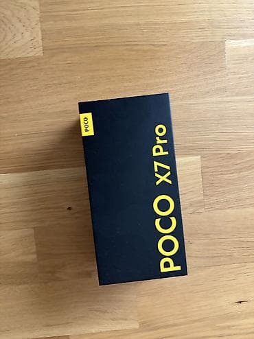 Poco X7 Pro, 512 GB, rəng - Qara — 1