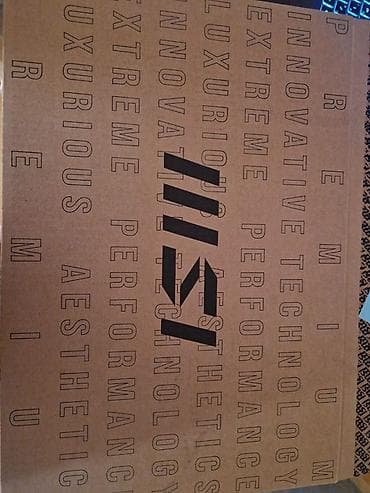 notebook qiymetleri: MSI noutbuk – güclü performanslı, nazik və portativ dizayn. Texniki — 5