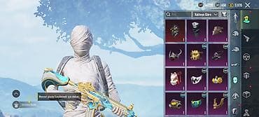 pubg buz 4: PUBG MOBILE hesabı
Endirim olunacaq — 5