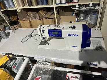 Britex elektron idarəetməli sənaye tikiş maşını - Marka/model: Britex