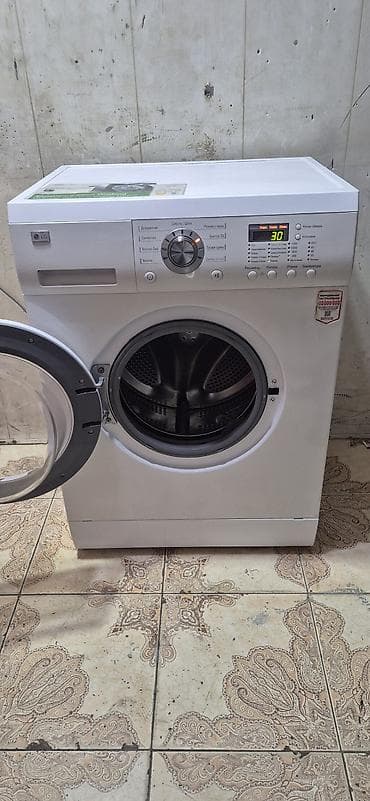 Elektronika: Paltaryuyan maşın LG, 6 kq, İşlənmiş, Avtomat, Qurutma var, Ödənişli çatdırılma — 2