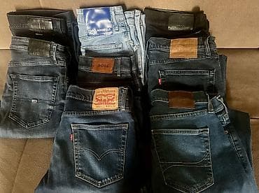 Cinslər: Cins şalvar, S — 1