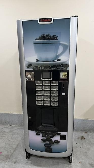 Restoran, kafe avadanlığı: Saeco kofe vending aparatı - Brend/model: Saeco (avtomatik isti — 1