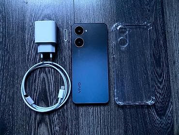 iqos case: Vivo Y3, 128 GB, rəng - Qara, Zəmanət, Düyməli, Sensor — 1