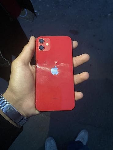 IPhone 11, Qırmızı, Face ID
