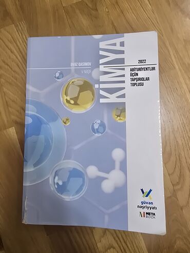 kimya güvən pdf 2023: Kimya güvən test toplusu — 1