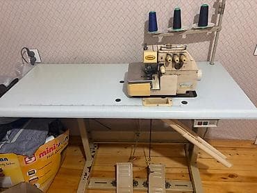Tikiş maşını Yamata, İşlənmiş,Overlok, 4 saplı, Ünvandan götürmə