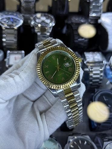 irsad smart saat: Qol saatı, Rolex, rəng - Gümüşü — 1