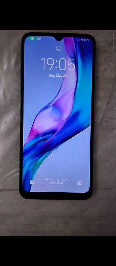 Redmi 10C, 128 GB, rəng - Mavi, Barmaq izi lalafo.az -da Redmi 10C, 128 GB, rəng - Mavi, Barmaq izi