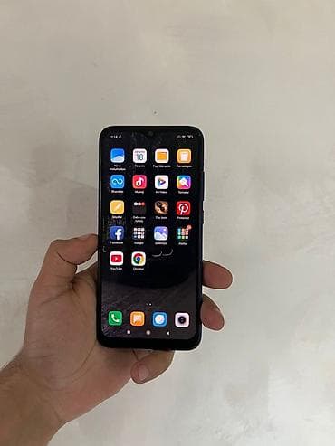 xiaomi mi mix 2: Xiaomi 64 GB, rəng - Mavi, 
 Barmaq izi — 6