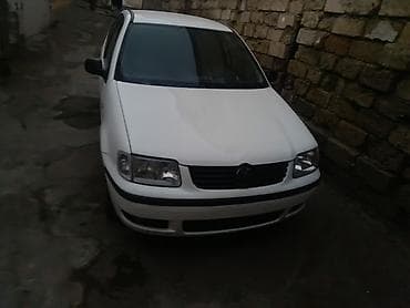 r21 disk: Volkswagen Polo: 1.4 l | 2001 il Hetçbek — 5